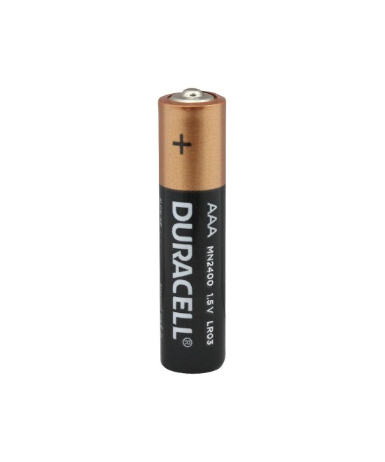 Bateria AAA Duracell 1.5V No Recargable