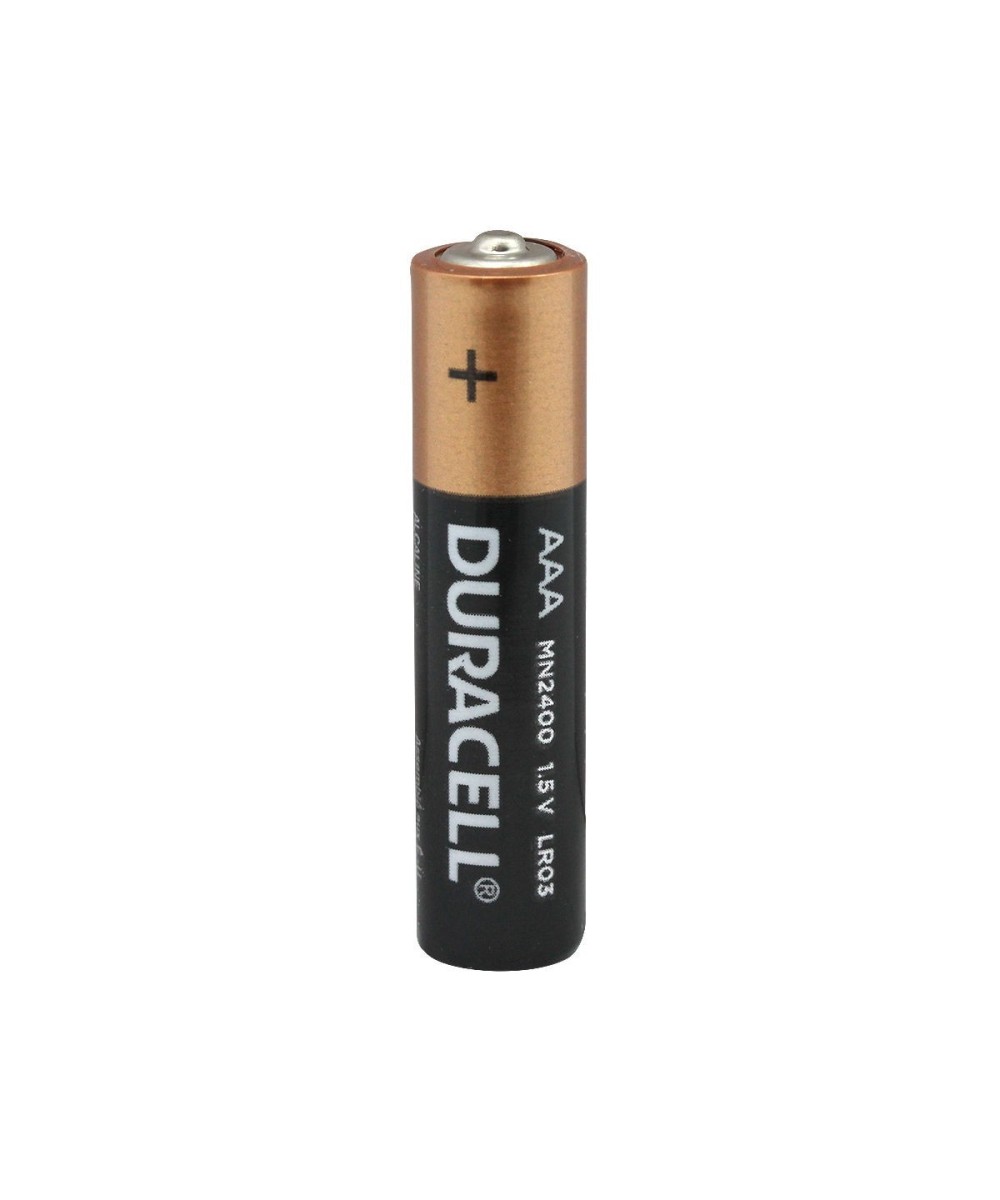 Bateria AAA Duracell 1.5V No Recargable