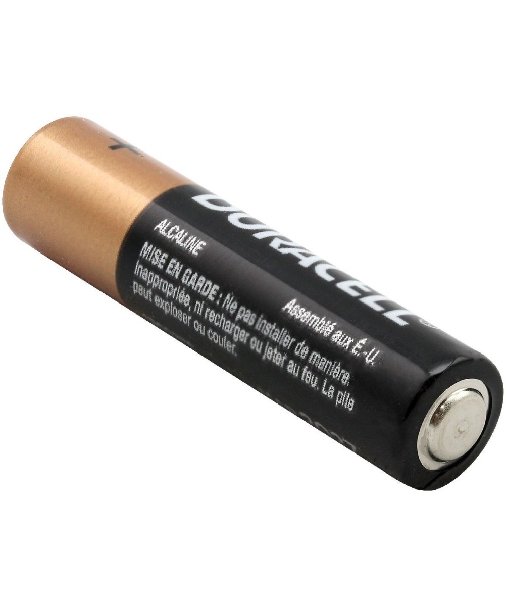 Bateria AAA Duracell 1.5V No Recargable