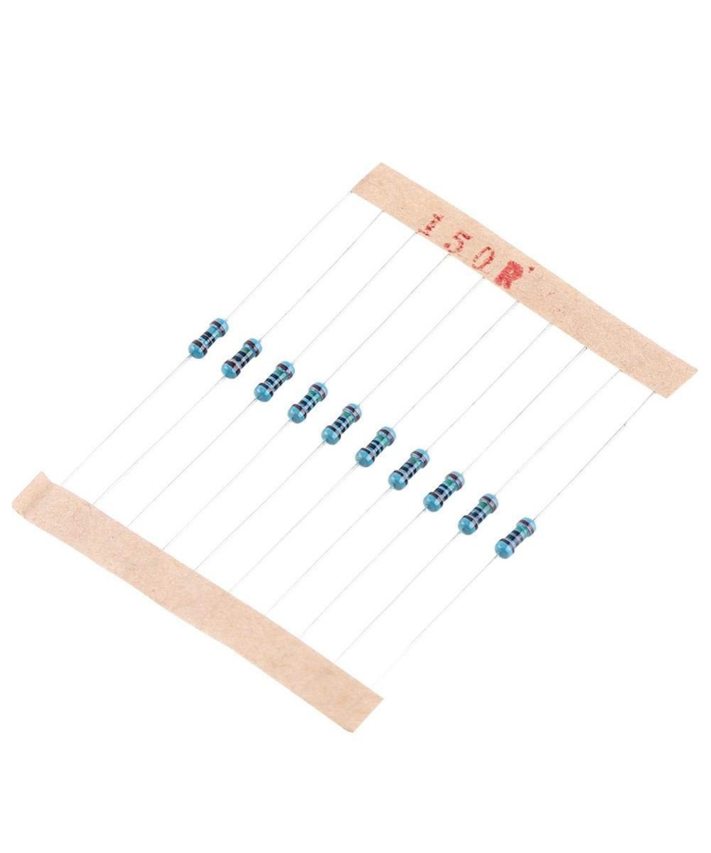 Resistencias de Filamento de Carbon 1/4W 1 Valor (10 Unidades)