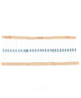 Resistencias de Filamento de Carbon 1/4W 1 Valor (10 Unidades)