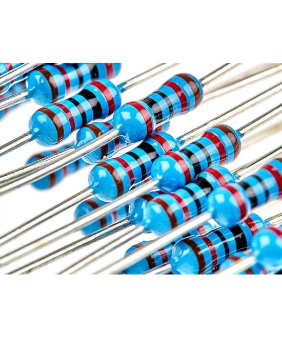 Resistencias de Filamento de Carbon 1/4W 1 Valor (10 Unidades)