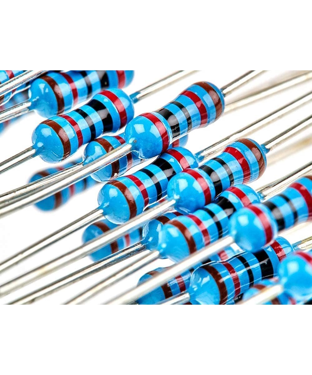 Resistencias de Filamento de Carbon 1/4W 1 Valor (10 Unidades)