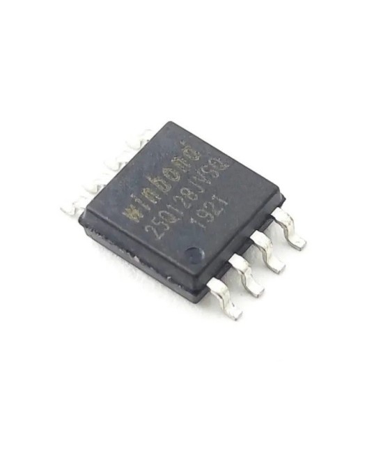 Memoria Flash Tipo NOR 3V SMD (SOIC-8)