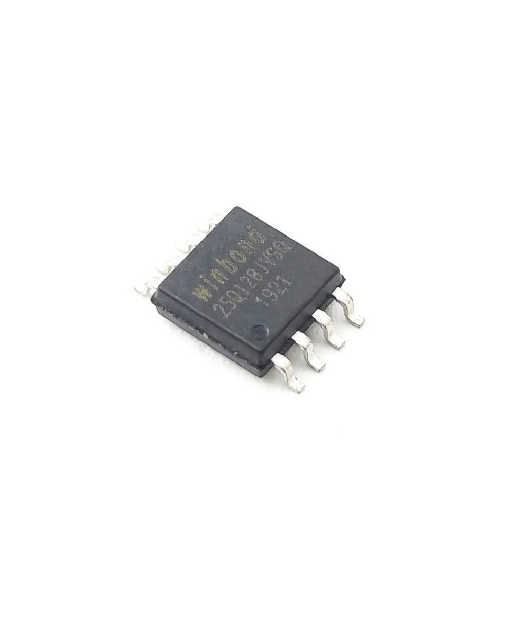 Memoria Flash Tipo NOR 3V SMD (SOIC-8)