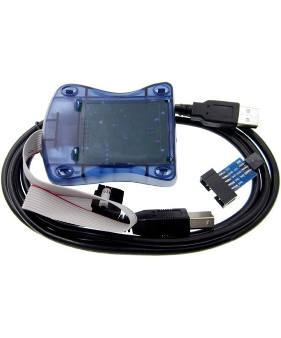 Modulo Programador USBtinyISP STK500 AVRISP MKII XPII