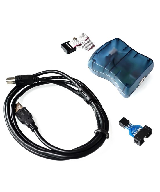 Modulo Programador USBtinyISP STK500 AVRISP MKII XPII