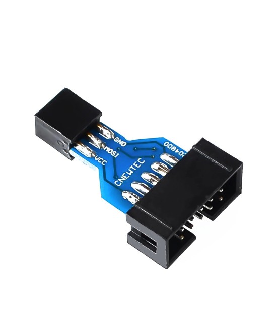 Modulo Programador USBtinyISP STK500 AVRISP MKII XPII