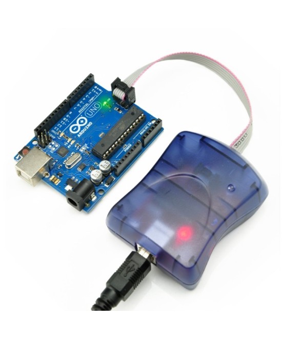 Modulo Programador USBtinyISP STK500 AVRISP MKII XPII