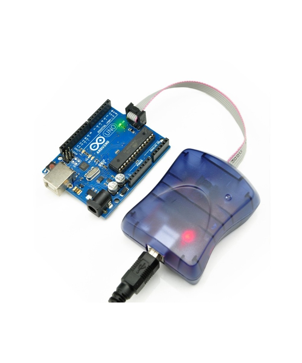 Modulo Programador USBtinyISP STK500 AVRISP MKII XPII