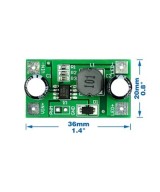 Modulo Controlador de LED Superbrillante 5-30V 1W/3W