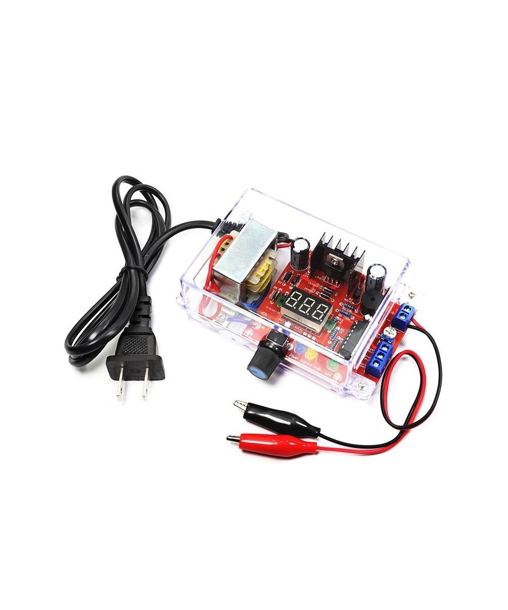 Fuente de Voltaje Variable LM317 1.25-12V 200mA (DIY)