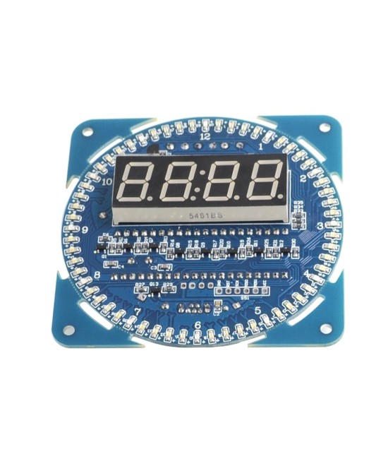 Reloj Digital LED con Display DS1302 con Alarma (DIY)