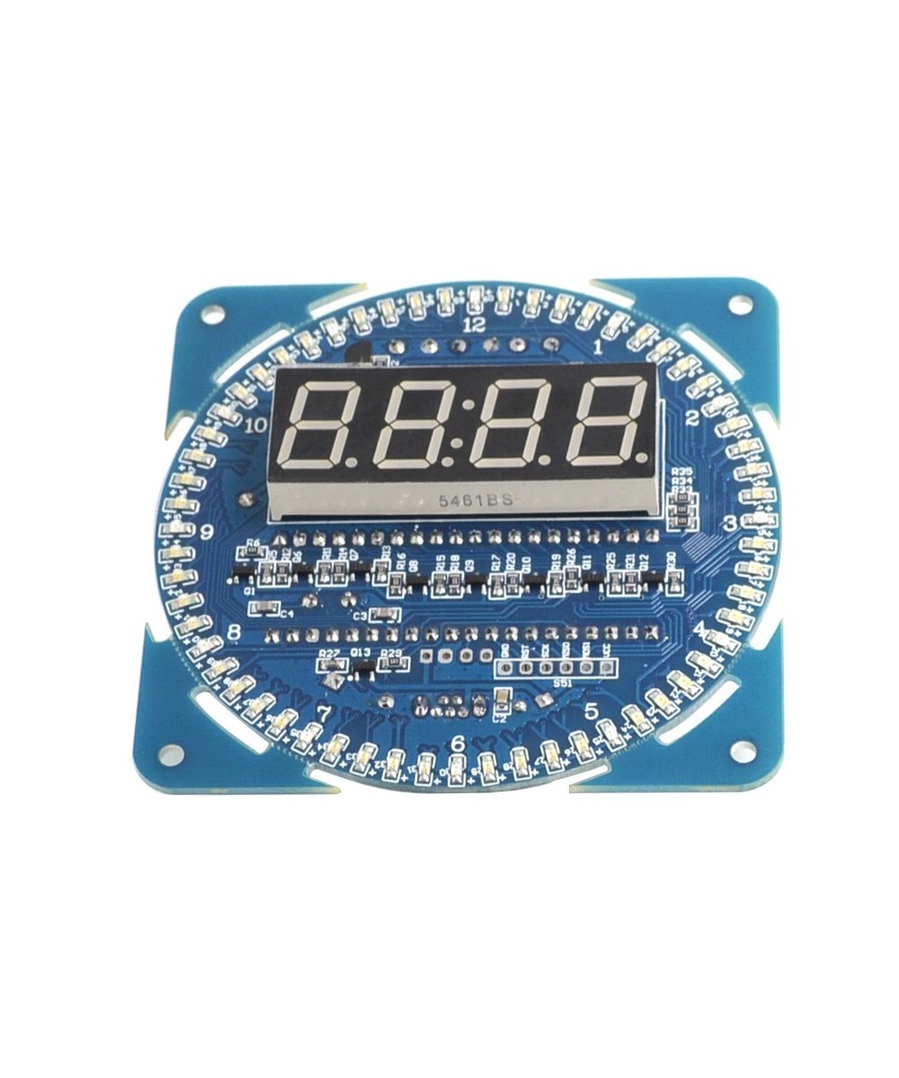 Reloj Digital LED con Display DS1302 con Alarma (DIY)