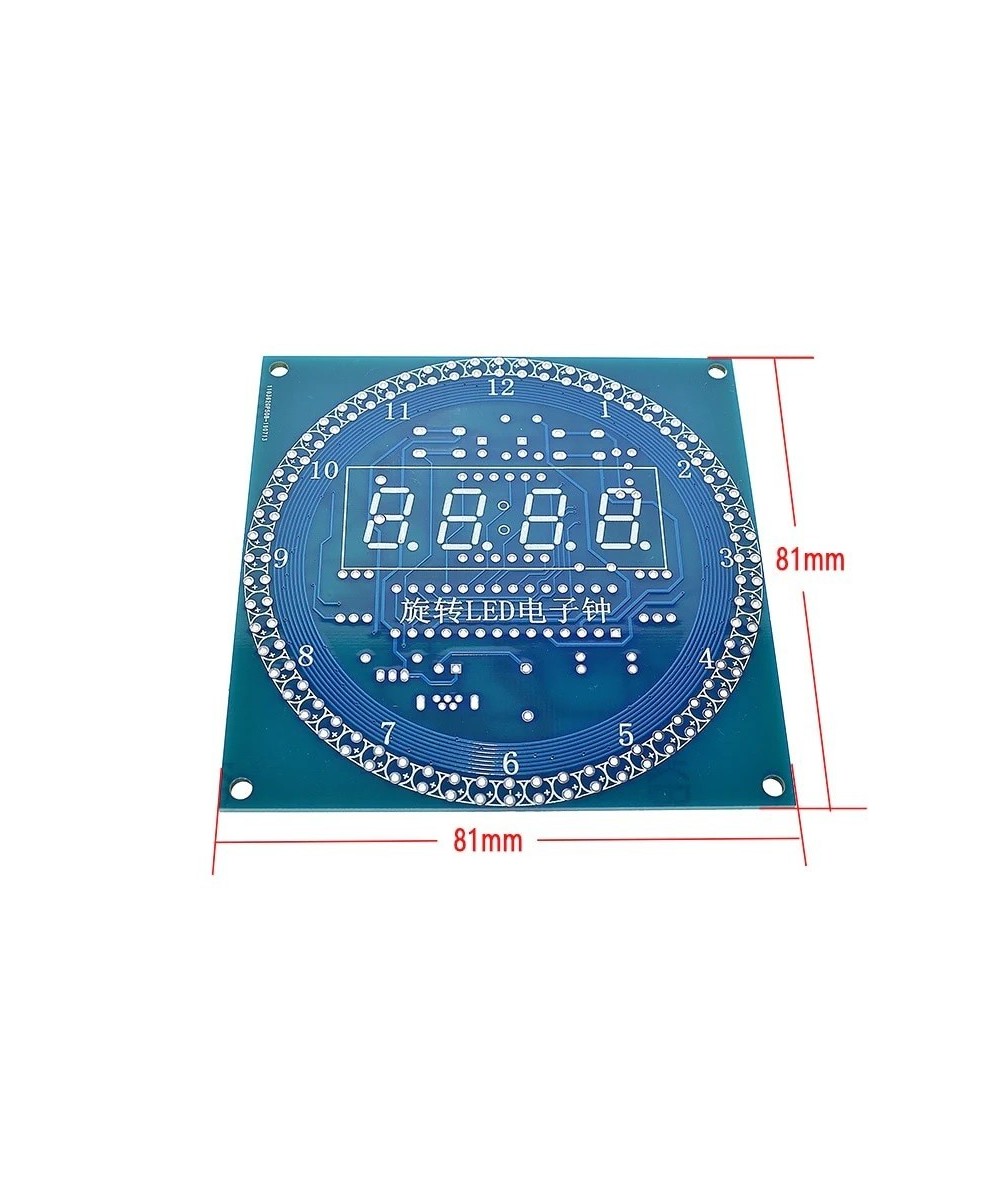 Reloj Digital LED con Display DS1302 con Alarma (DIY)