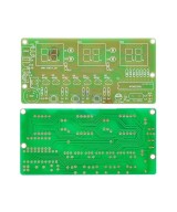 Reloj Digital LED con Display 6Bits AT89C2051 con Alarma (DIY)