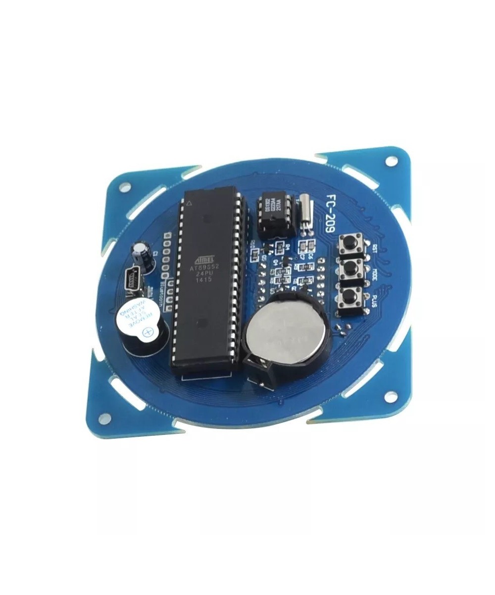 Reloj Digital LED con Display DS1302 con Alarma (DIY)