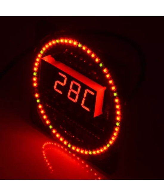 Reloj Digital LED con Display DS1302 con Alarma (DIY)