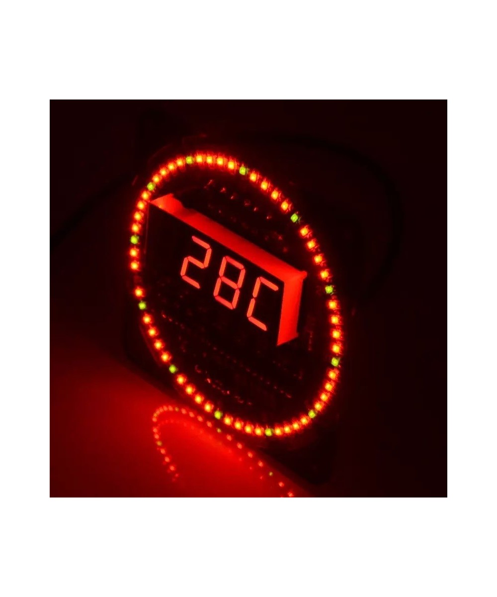 Reloj Digital LED con Display DS1302 con Alarma (DIY)