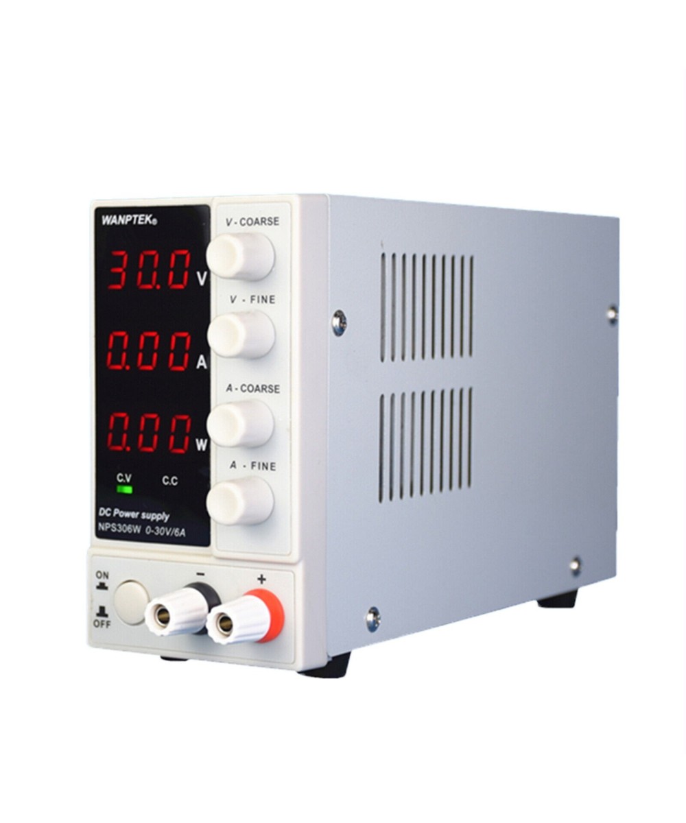 Fuente de Alimentacion Variable 30V 6A WANPTEK NPS306W