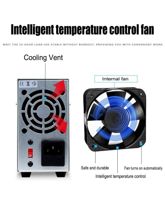 Fuente de Alimentacion Variable 30V 6A WANPTEK NPS306W