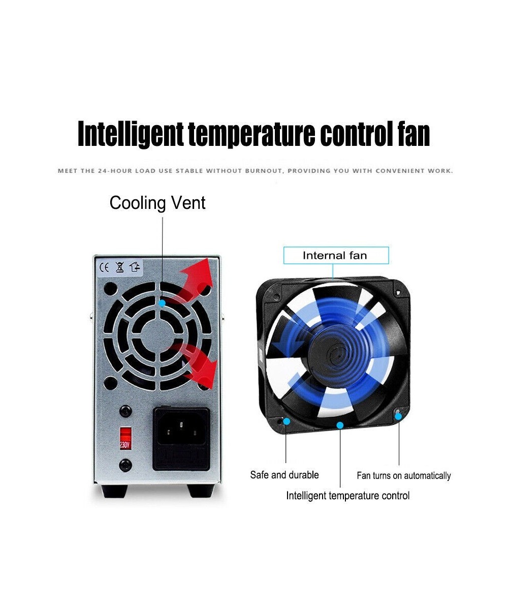 Fuente de Alimentacion Variable 30V 6A WANPTEK NPS306W