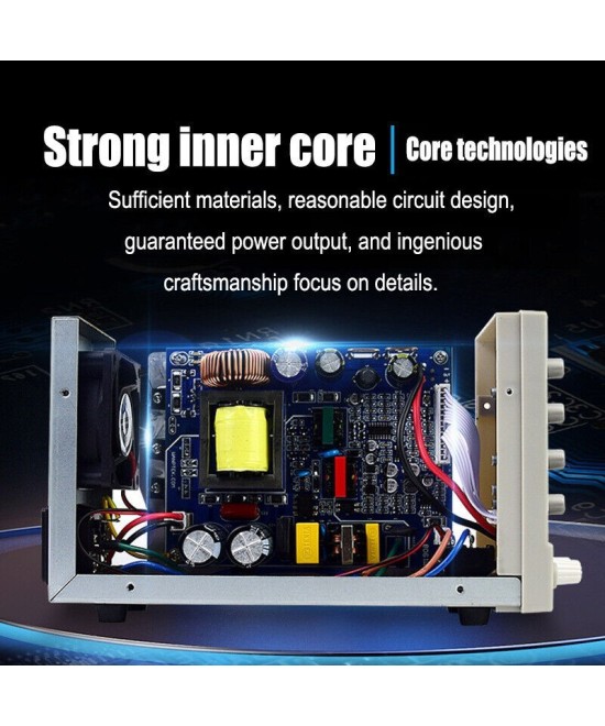 Fuente de Alimentacion Variable 30V 6A WANPTEK NPS306W