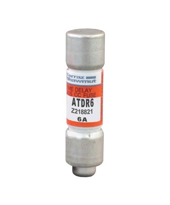 Fusible con Tiempo de Retardo AMP-TRAP ATDR Clase CC 6A