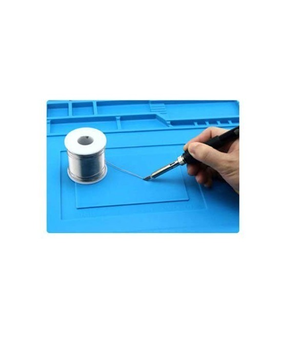 Tapete Antiestatico de Silicona Multifuncional 33.7x22.7cm