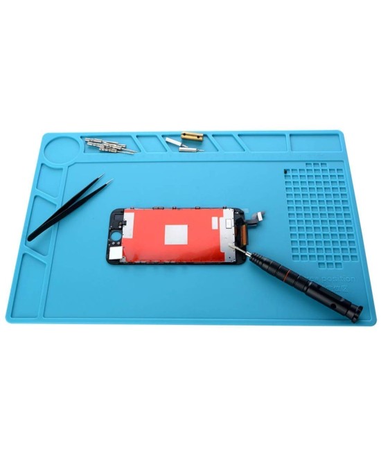 Tapete Antiestatico de Silicona Multifuncional 33.7x22.7cm