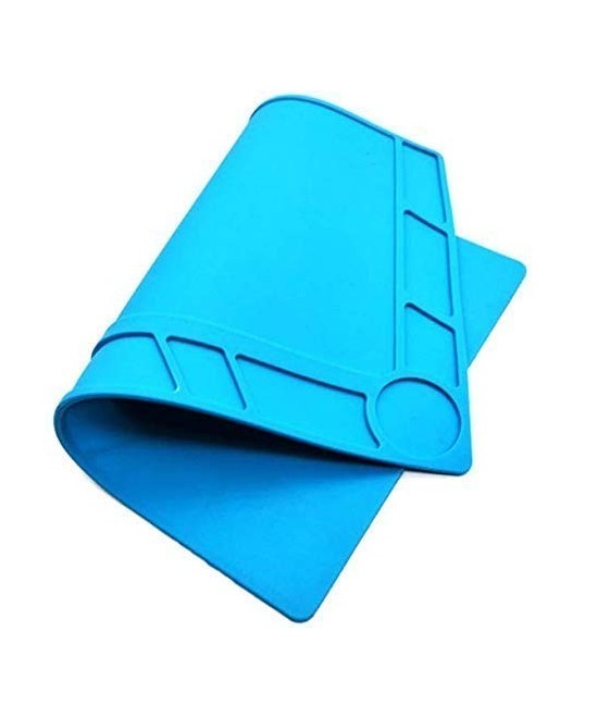 Tapete Antiestatico de Silicona Multifuncional 33.7x22.7cm