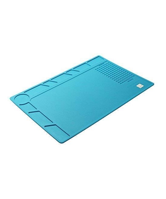 Tapete Antiestatico de Silicona Multifuncional 33.7x22.7cm
