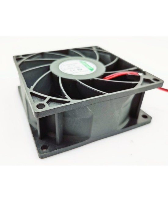 Ventilador plástico de 12V 120x120x38mm