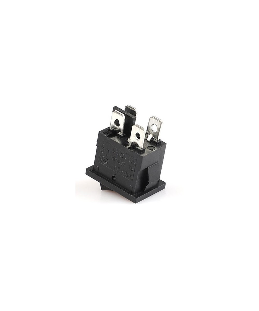 Interruptor de corriente 250V 6A KCD1-104 15x21mm 4 Pines