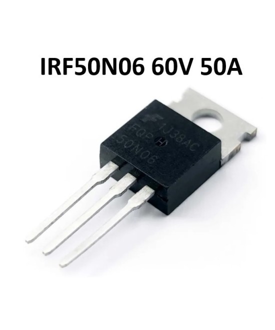 Transistor IRF50N06 TO-220 60V 50A