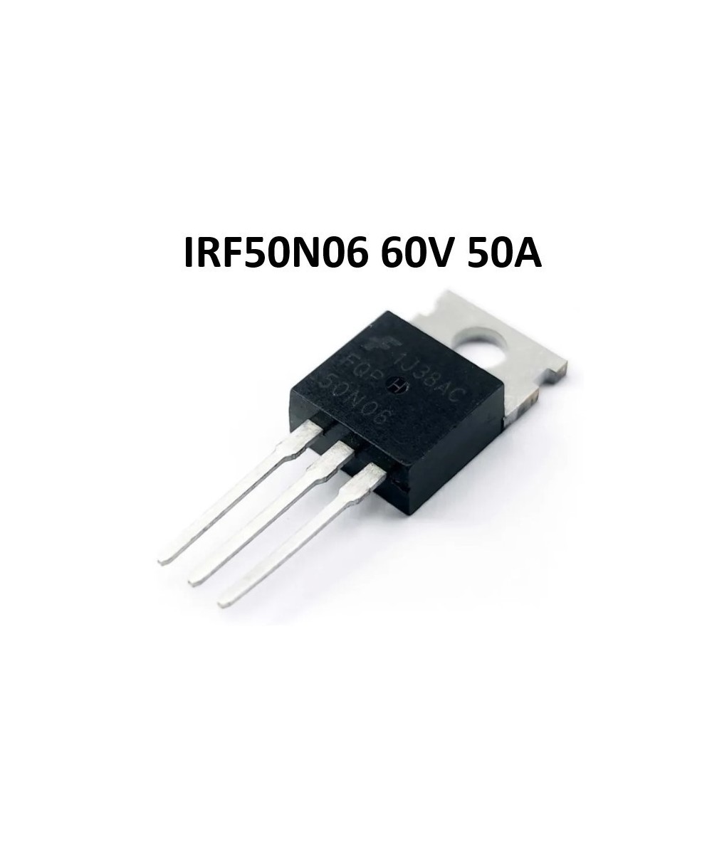 Transistor IRF50N06 TO-220 60V 50A