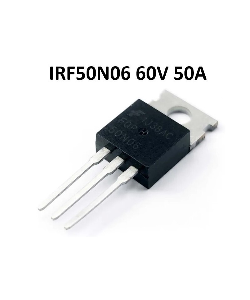 Transistor IRF50N06 TO-220 60V 50A