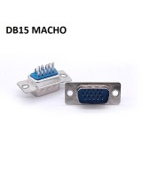 Puerto Serial DB15 DP15 VGA Macho/Hembra