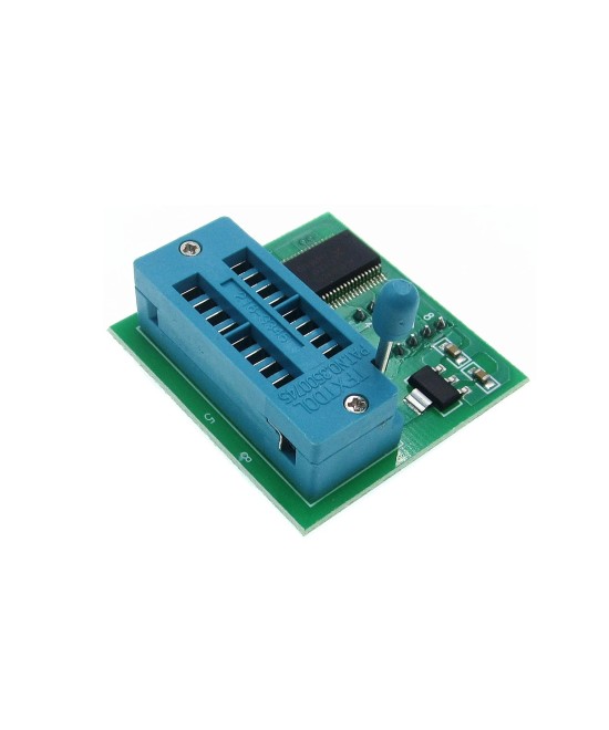 Programador USB CH341 con Base1.8v SPI Flash Sop8 Dip8 W25