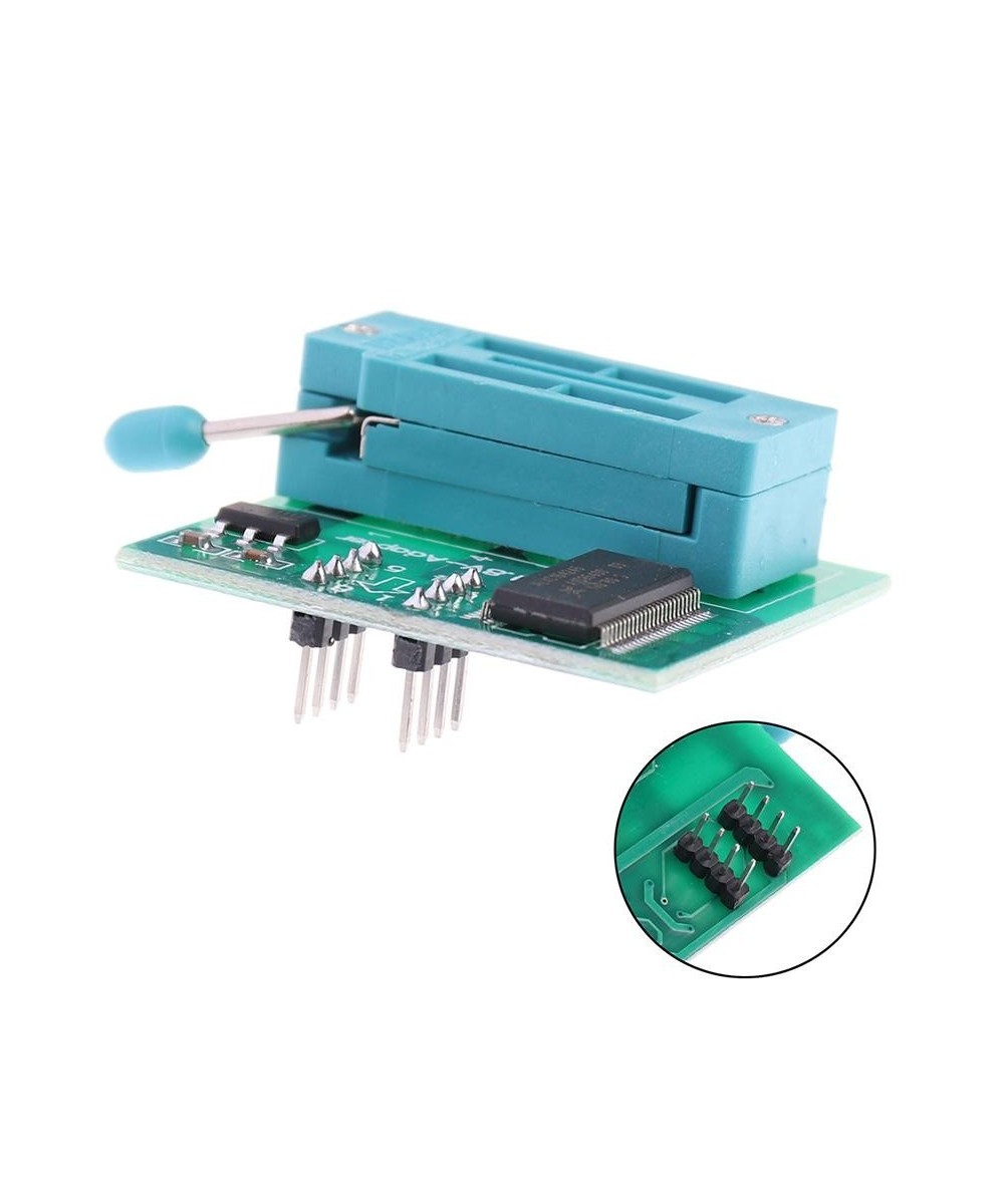 Programador USB CH341 con Base1.8v SPI Flash Sop8 Dip8 W25