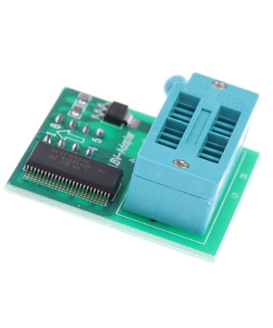 Programador USB CH341 con Base1.8v SPI Flash Sop8 Dip8 W25