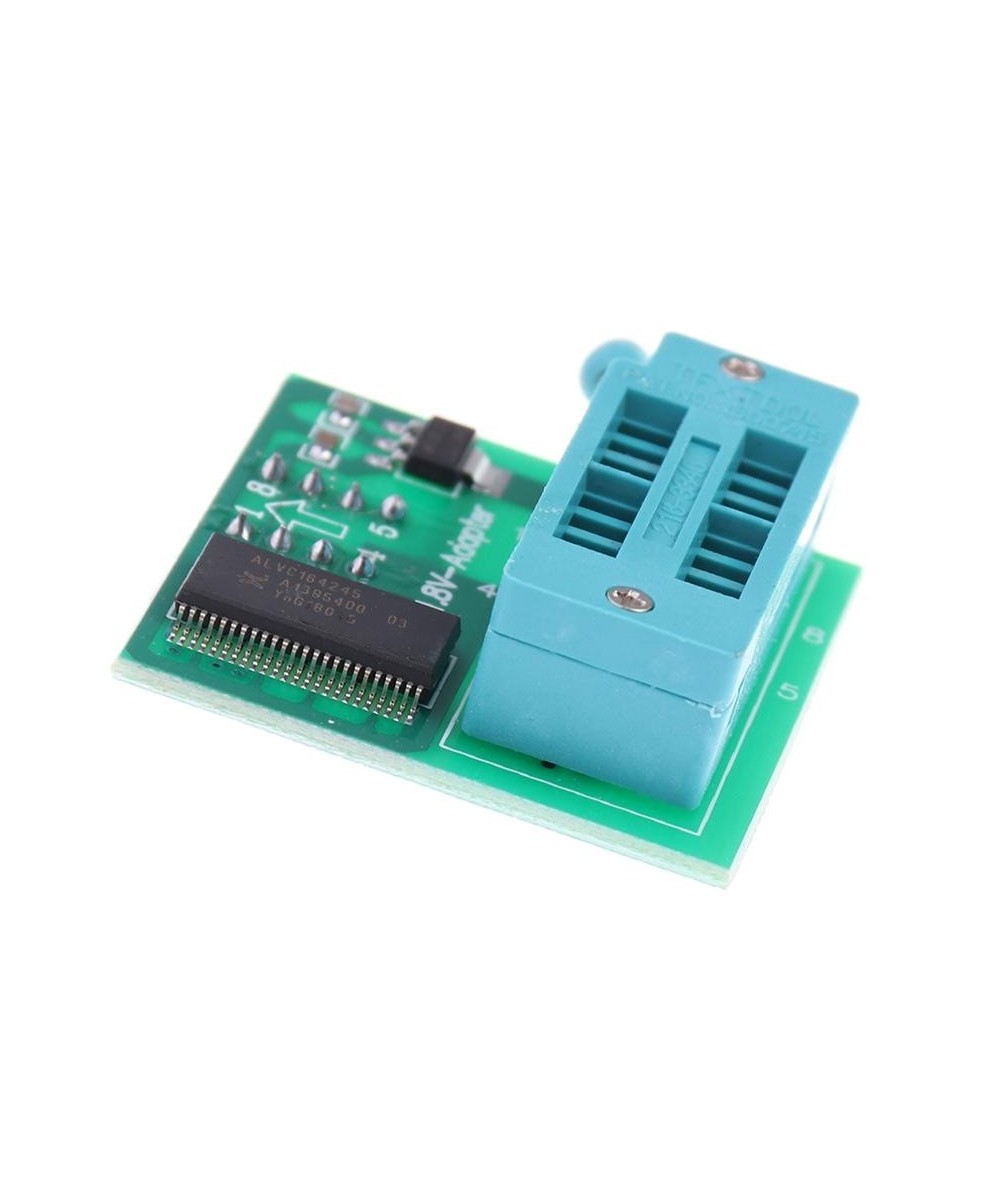 Programador USB CH341 con Base1.8v SPI Flash Sop8 Dip8 W25