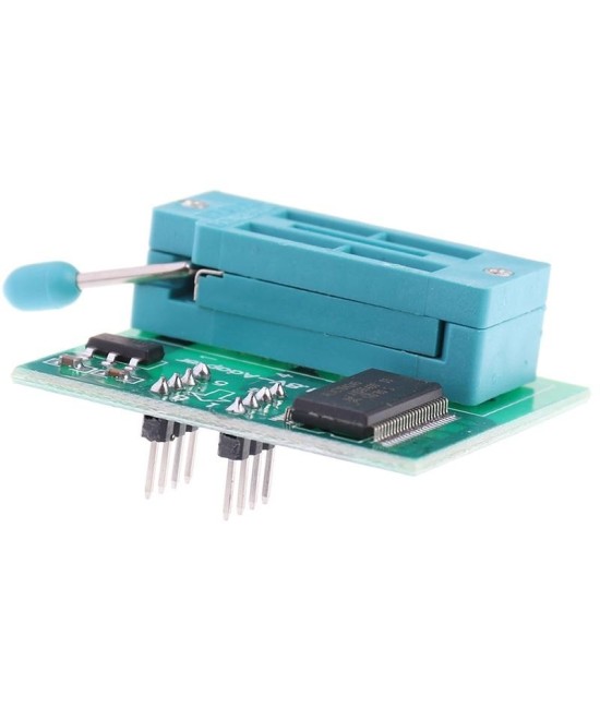 Programador USB CH341 con Base1.8v SPI Flash Sop8 Dip8 W25