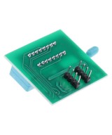 Programador USB CH341 con Base1.8v SPI Flash Sop8 Dip8 W25