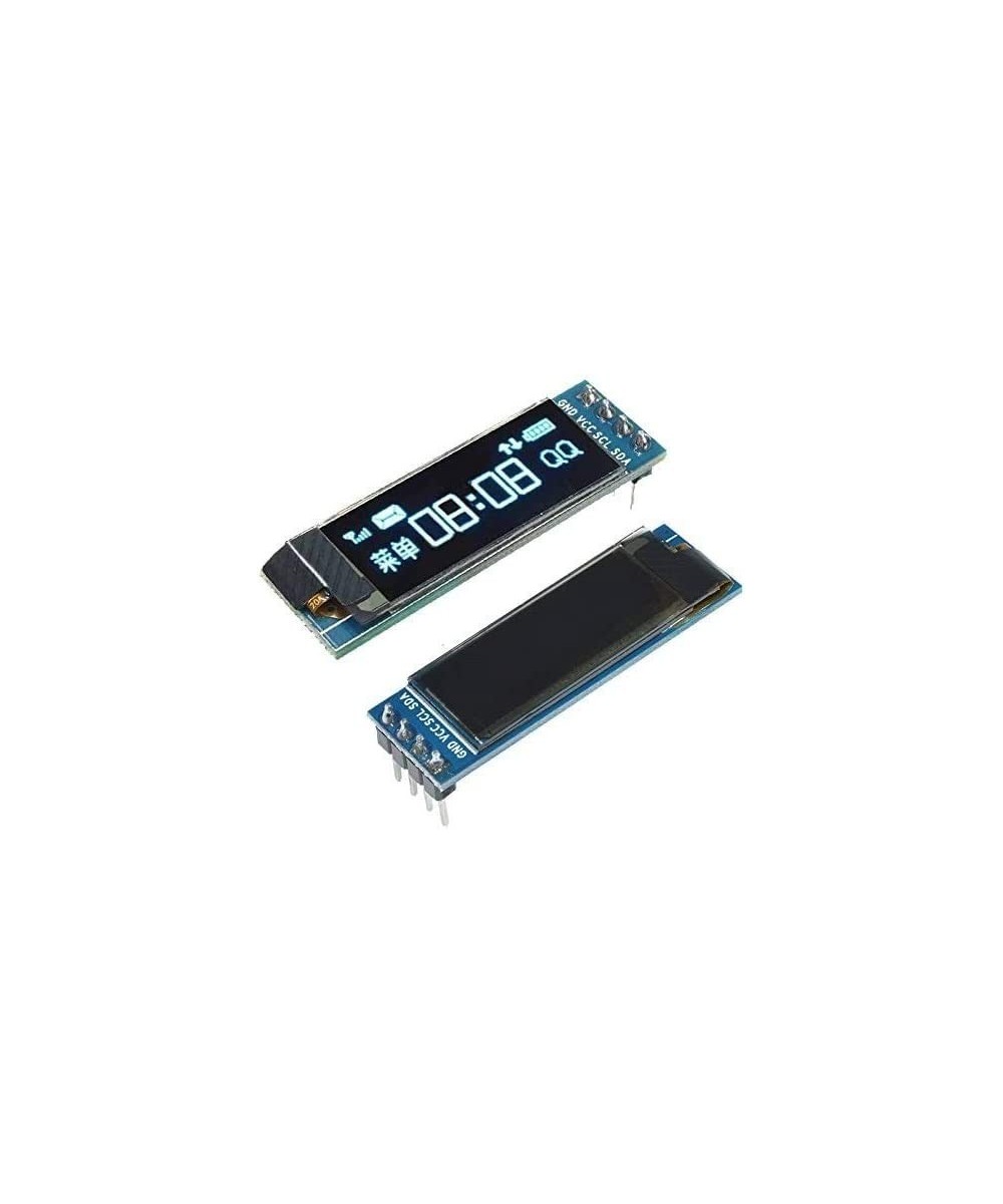 Pantalla Display OLED 0.91 Pulgadas I2C-SPI 128x32