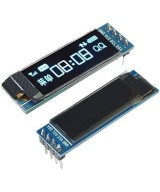 Pantalla Display OLED 0.91 Pulgadas I2C-SPI 128x32