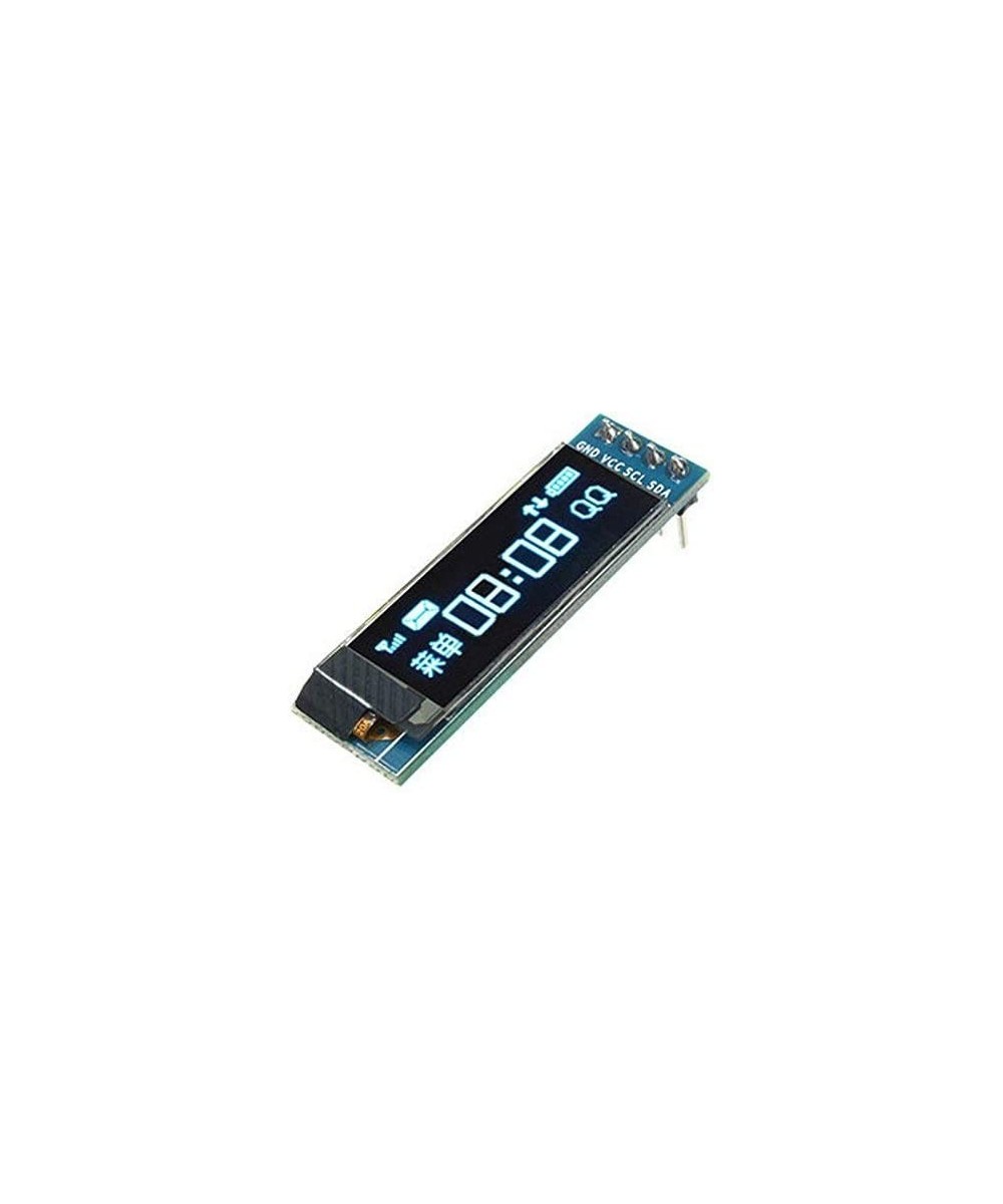 Pantalla Display OLED 0.91 Pulgadas I2C-SPI 128x32