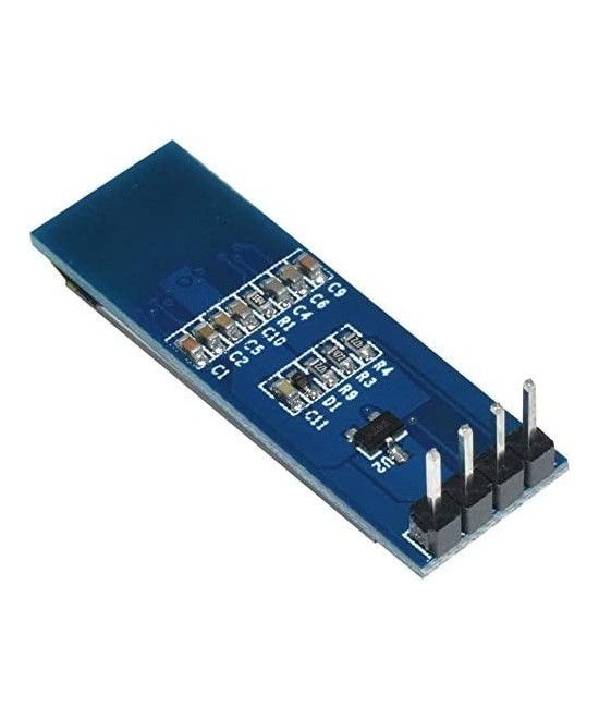 Pantalla Display OLED 0.91 Pulgadas I2C-SPI 128x32