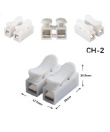 Conector de Conexion Rapida CH2/CH3 (2 Unidades)
