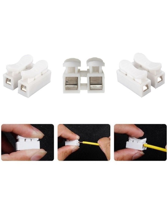 Conector de Conexion Rapida CH2/CH3 (2 Unidades)